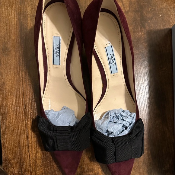 Selling Prada shoes size 11 - Picture 4 of 5